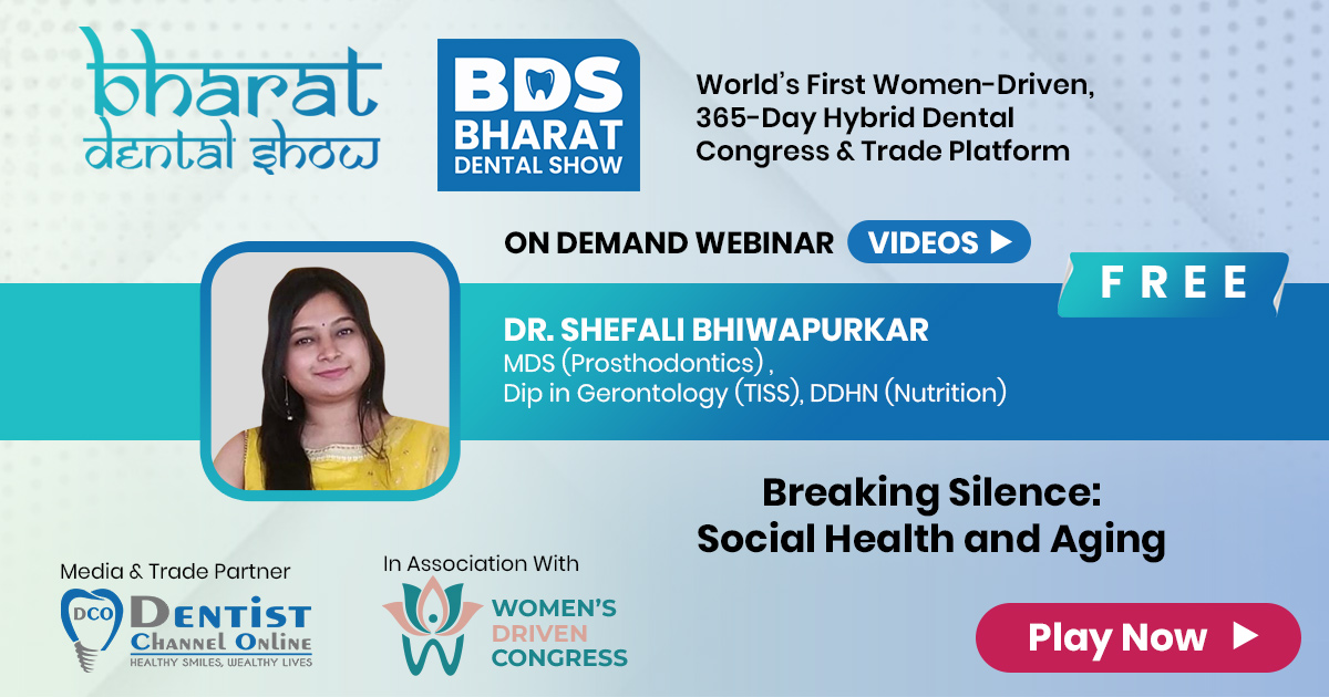 Breaking Silence: Social Health and Aging